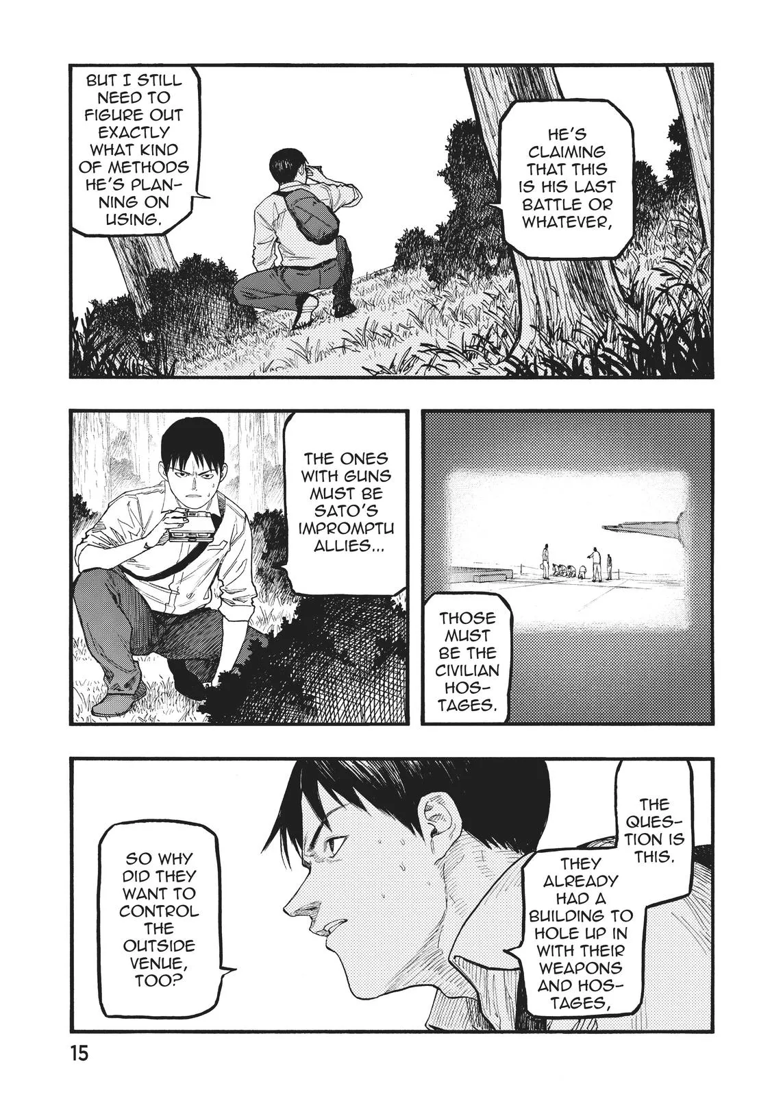 Read Ajin Demi Human en Manga Online
