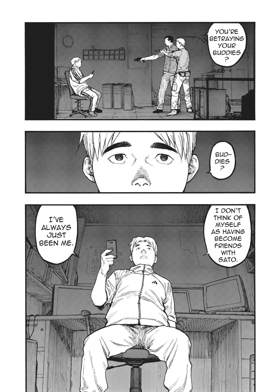 Read Ajin Demi Human en Manga Online