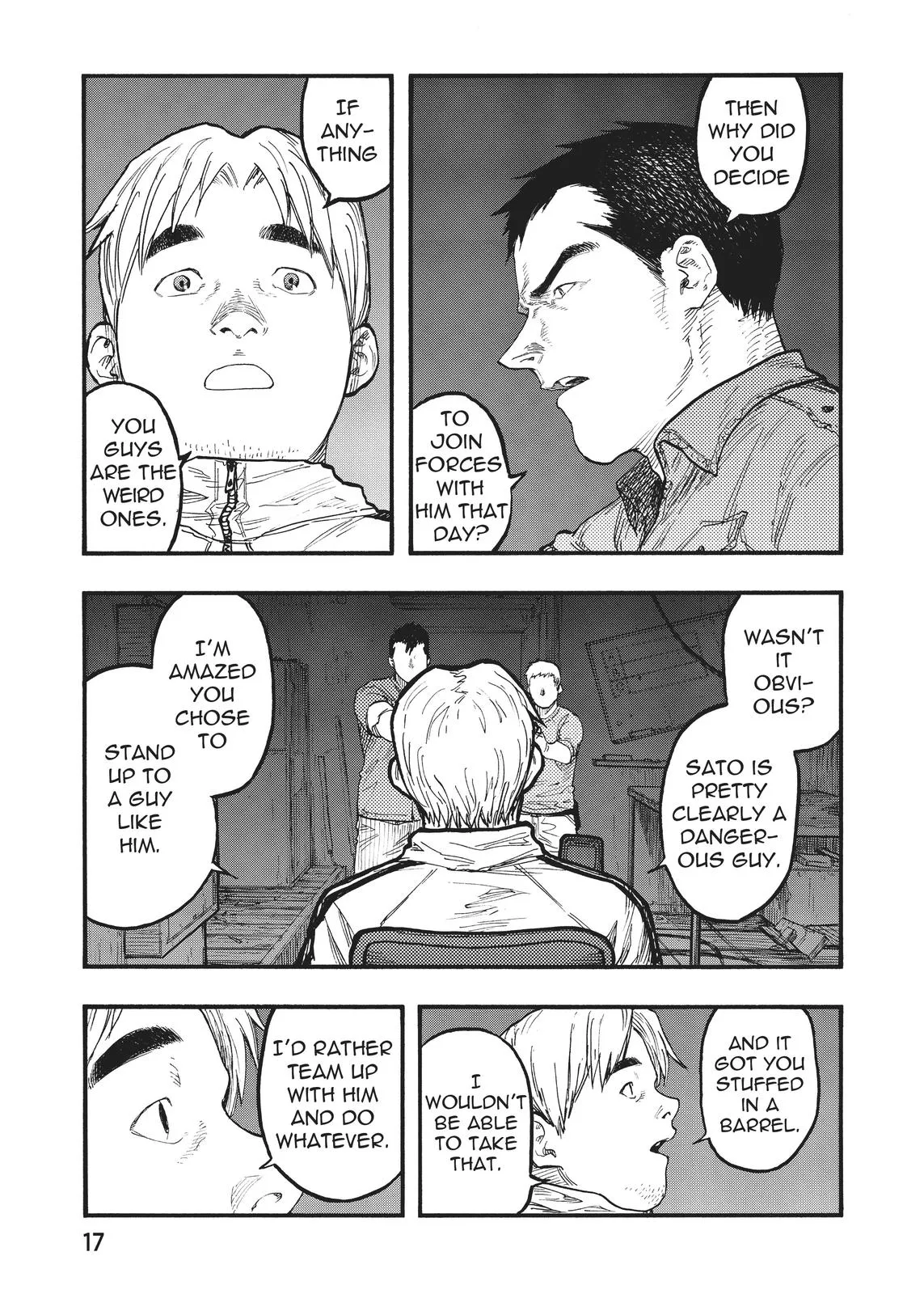 Read Ajin Demi Human en Manga Online