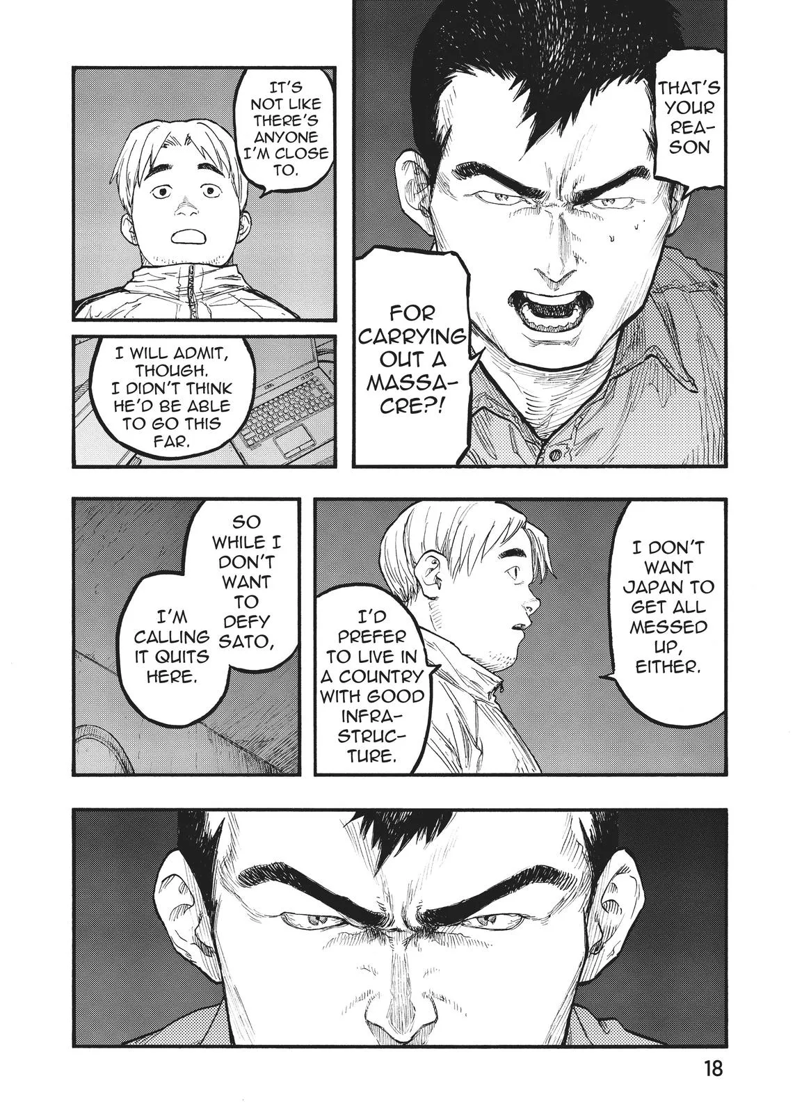 Read Ajin Demi Human en Manga Online