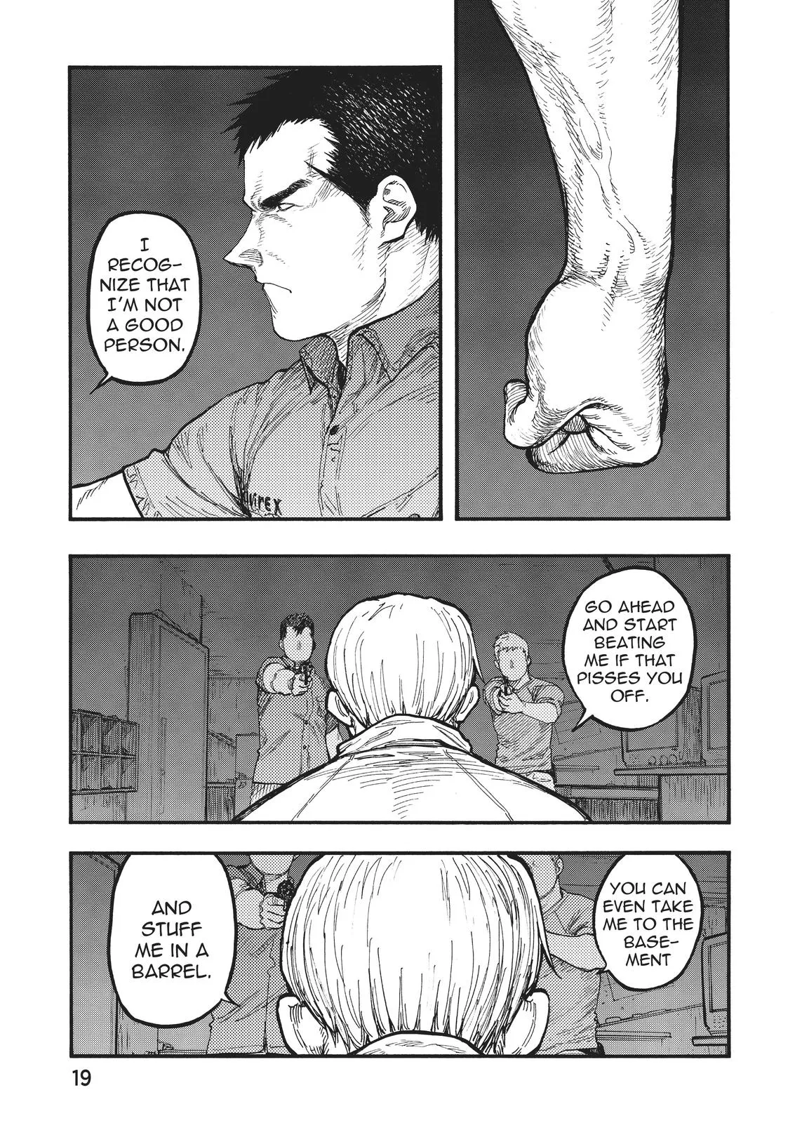 Read Ajin Demi Human en Manga Online