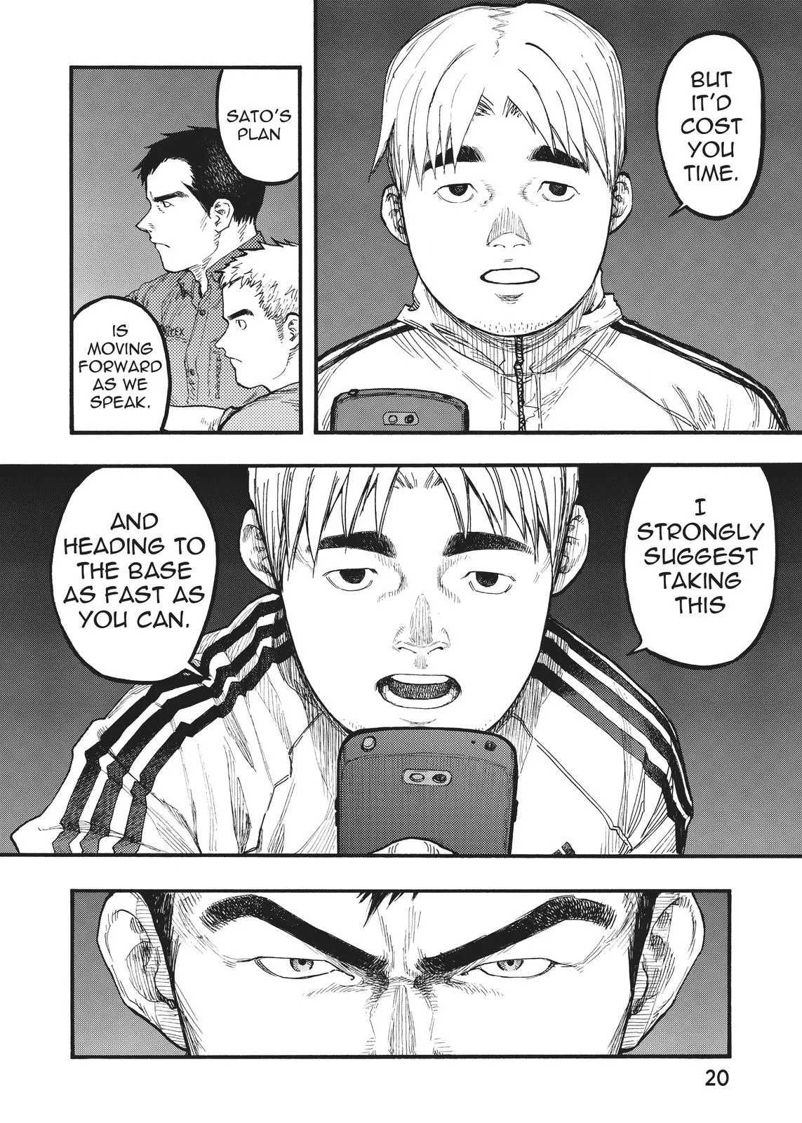 Read Ajin Demi Human en Manga Online