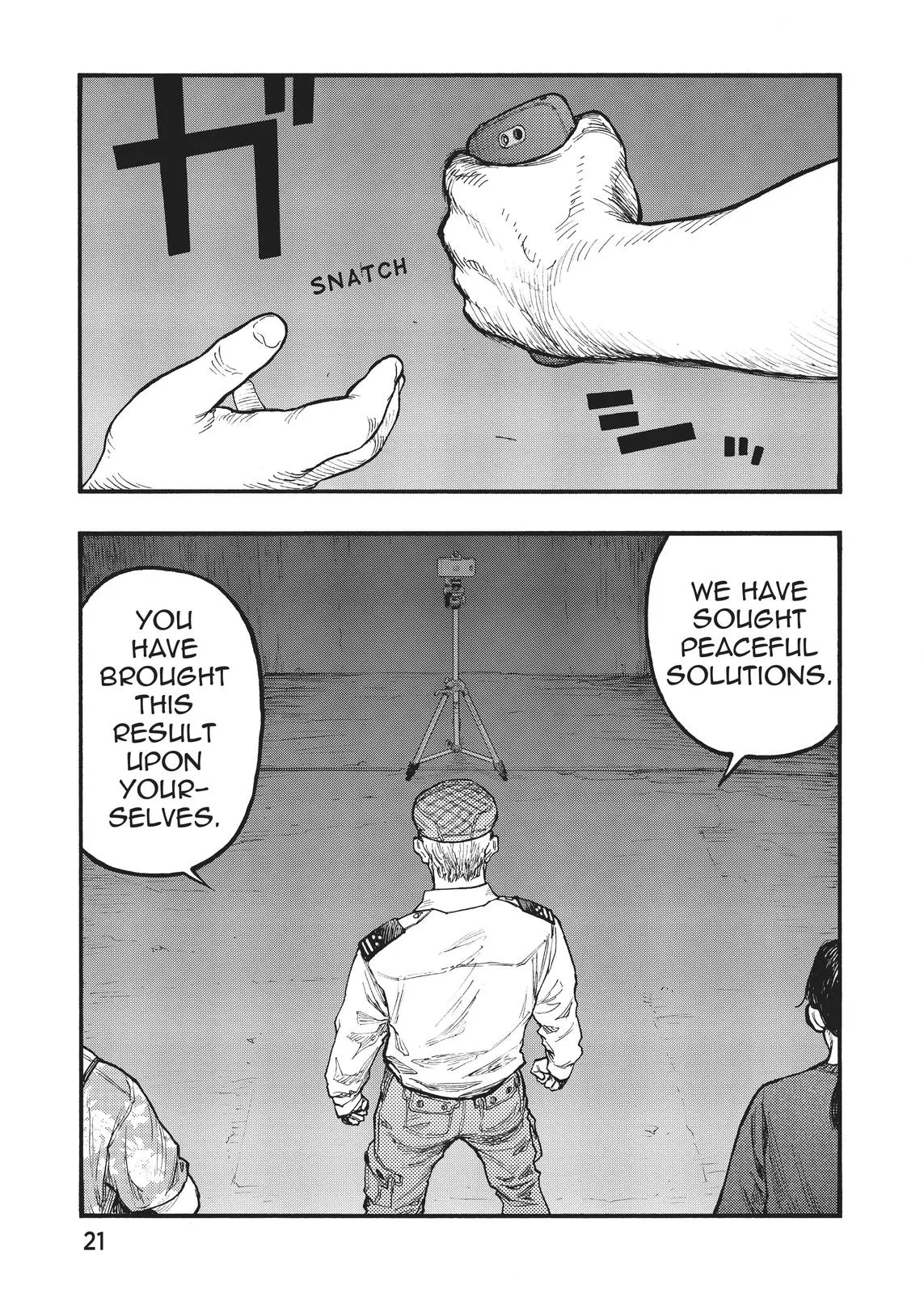 Read Ajin Demi Human en Manga Online