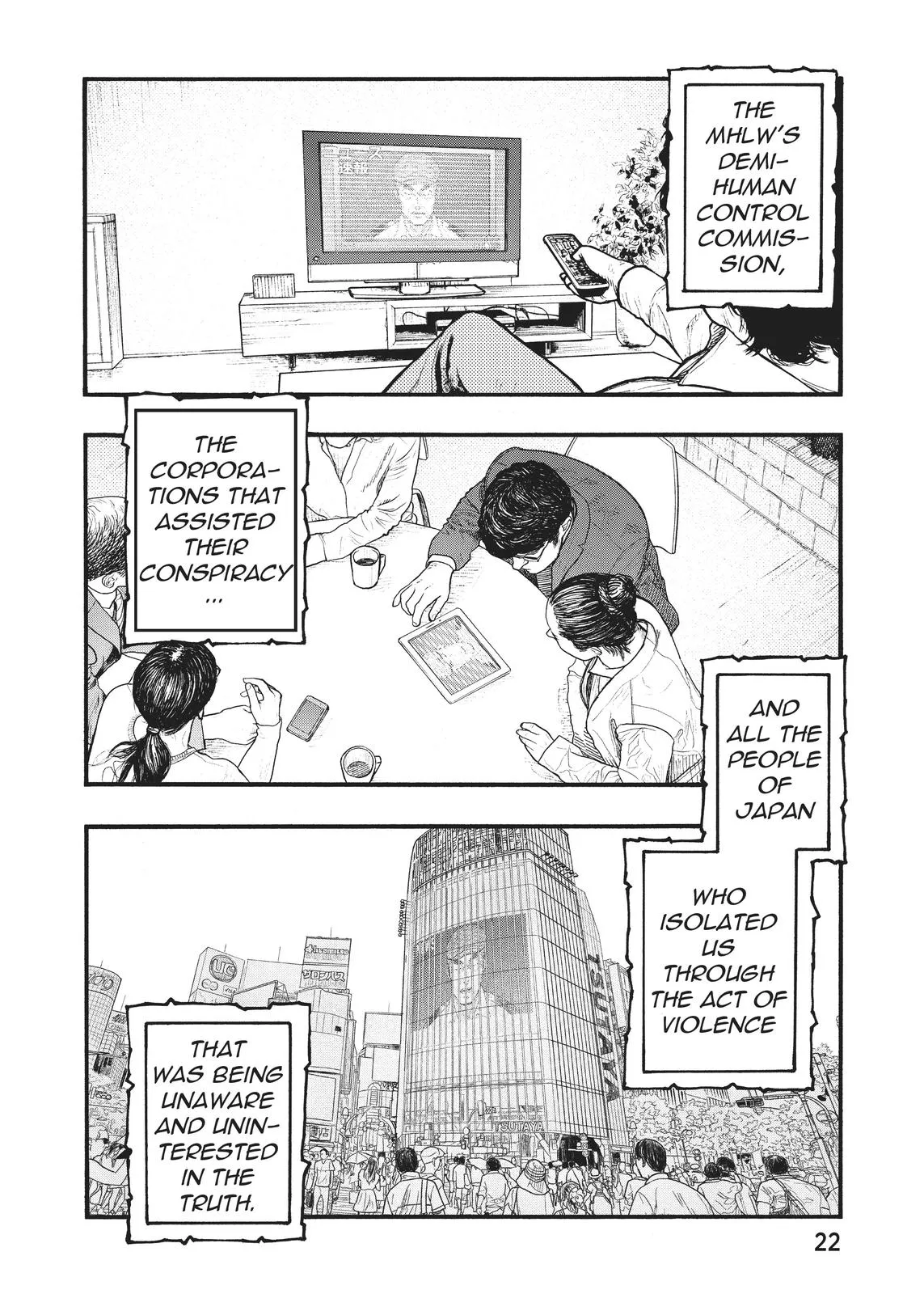 Read Ajin Demi Human en Manga Online