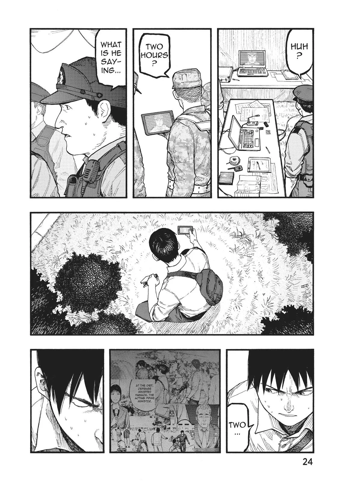 Read Ajin Demi Human en Manga Online
