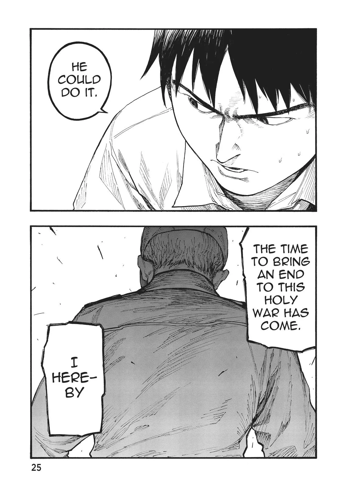 Read Ajin Demi Human en Manga Online