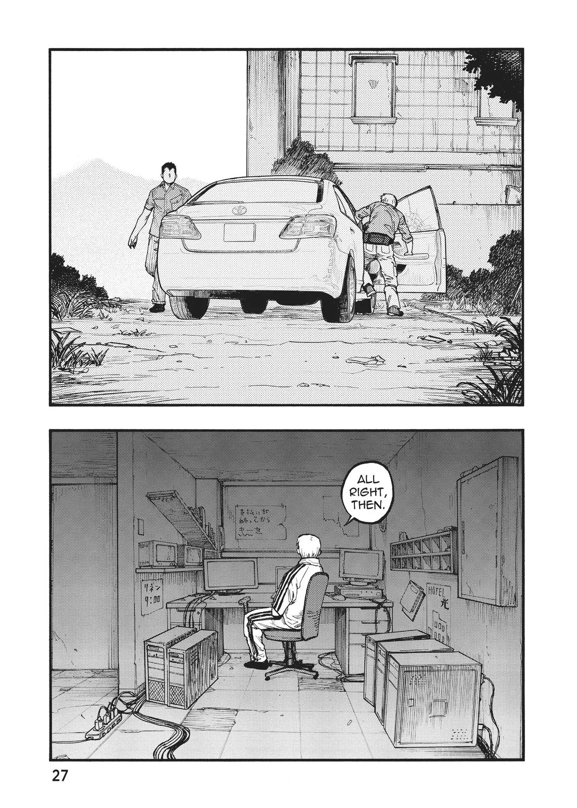 Read Ajin Demi Human en Manga Online