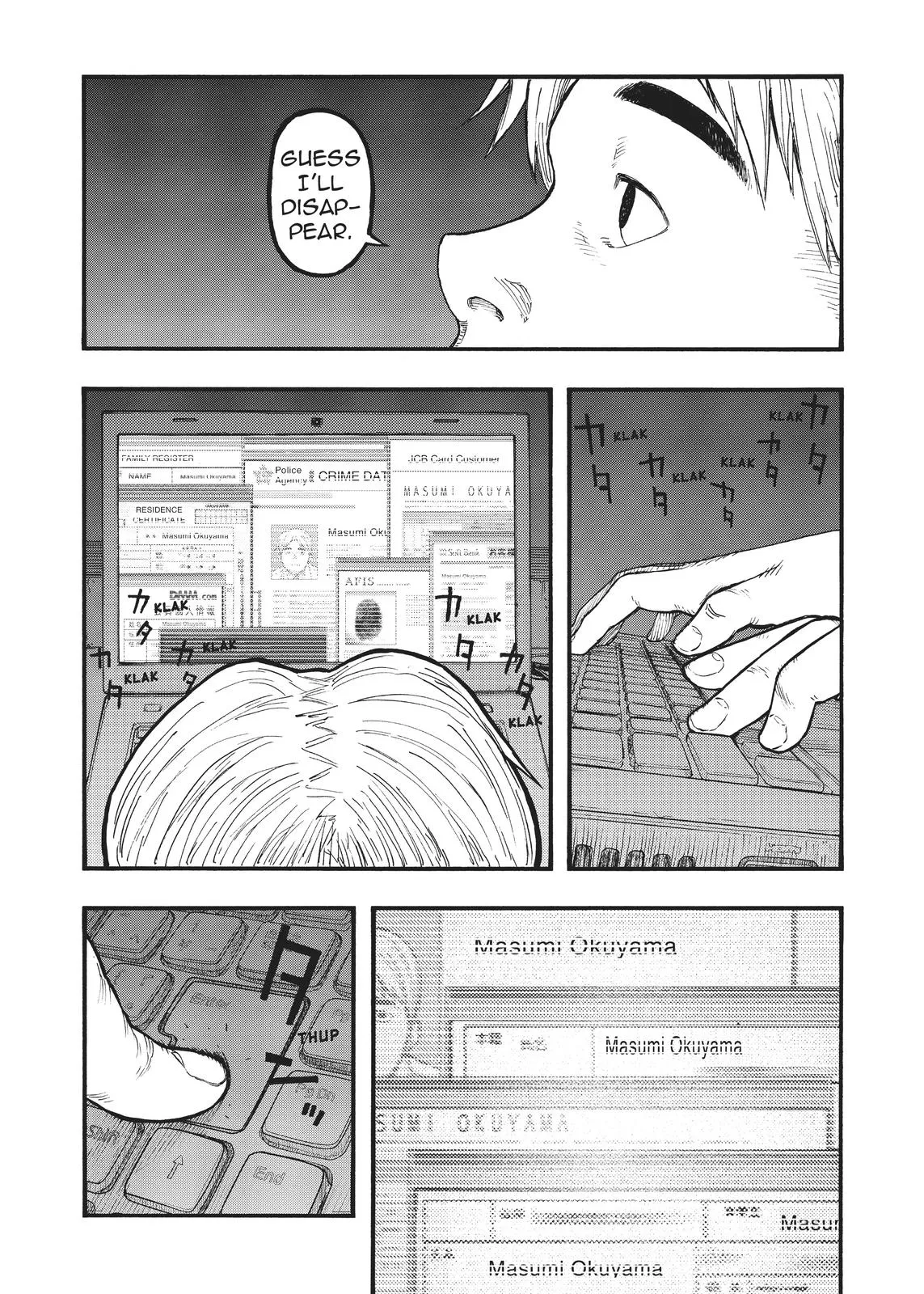 Read Ajin Demi Human en Manga Online