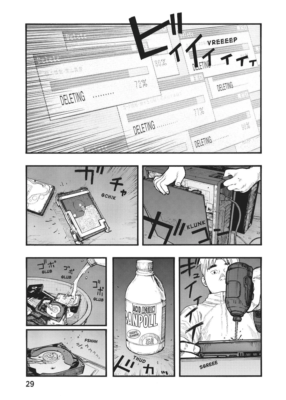 Read Ajin Demi Human en Manga Online