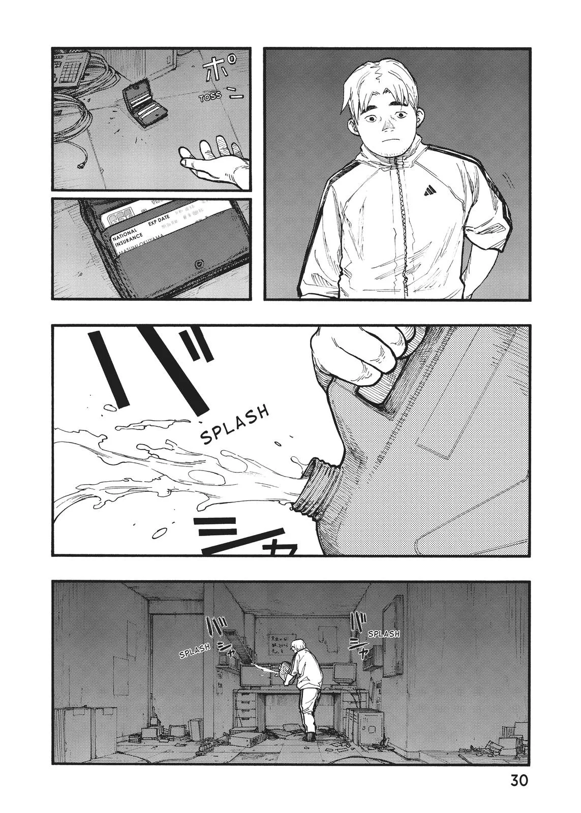 Read Ajin Demi Human en Manga Online