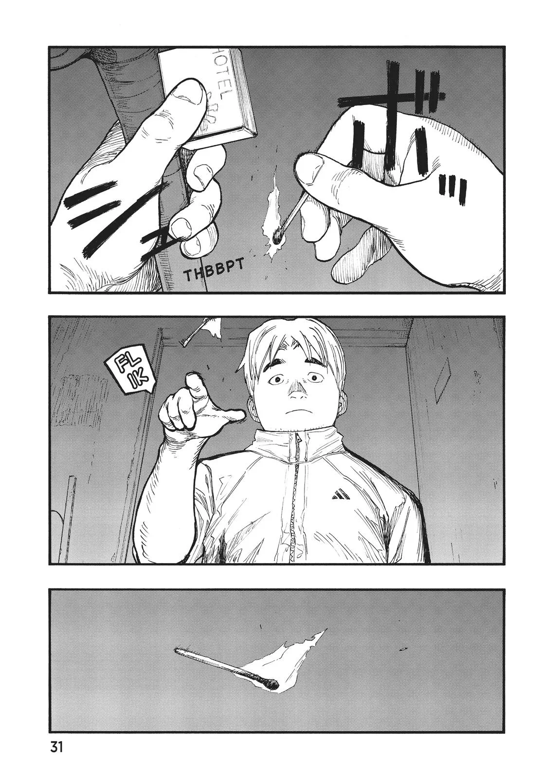 Read Ajin Demi Human en Manga Online