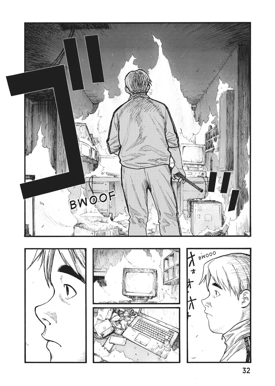 Read Ajin Demi Human en Manga Online