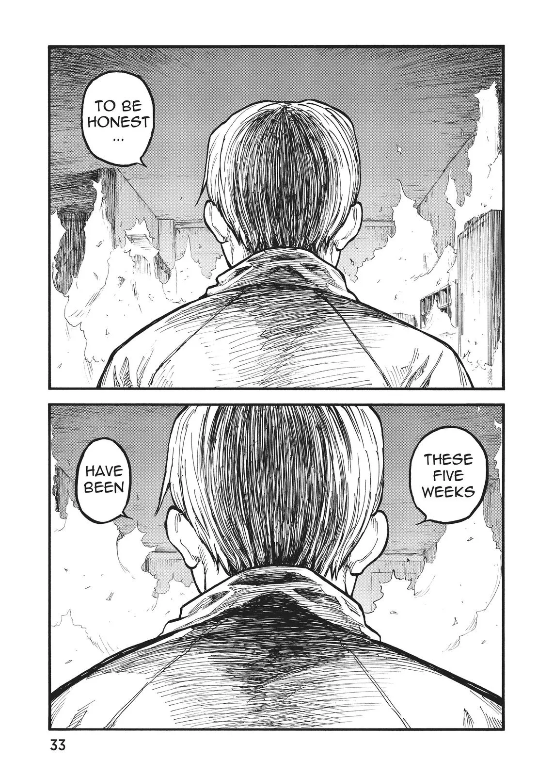 Read Ajin Demi Human en Manga Online