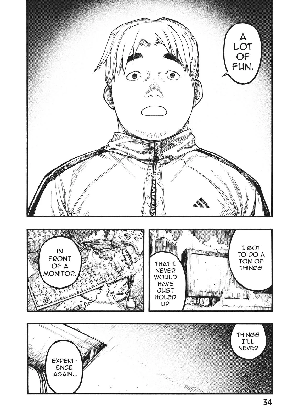 Read Ajin Demi Human en Manga Online