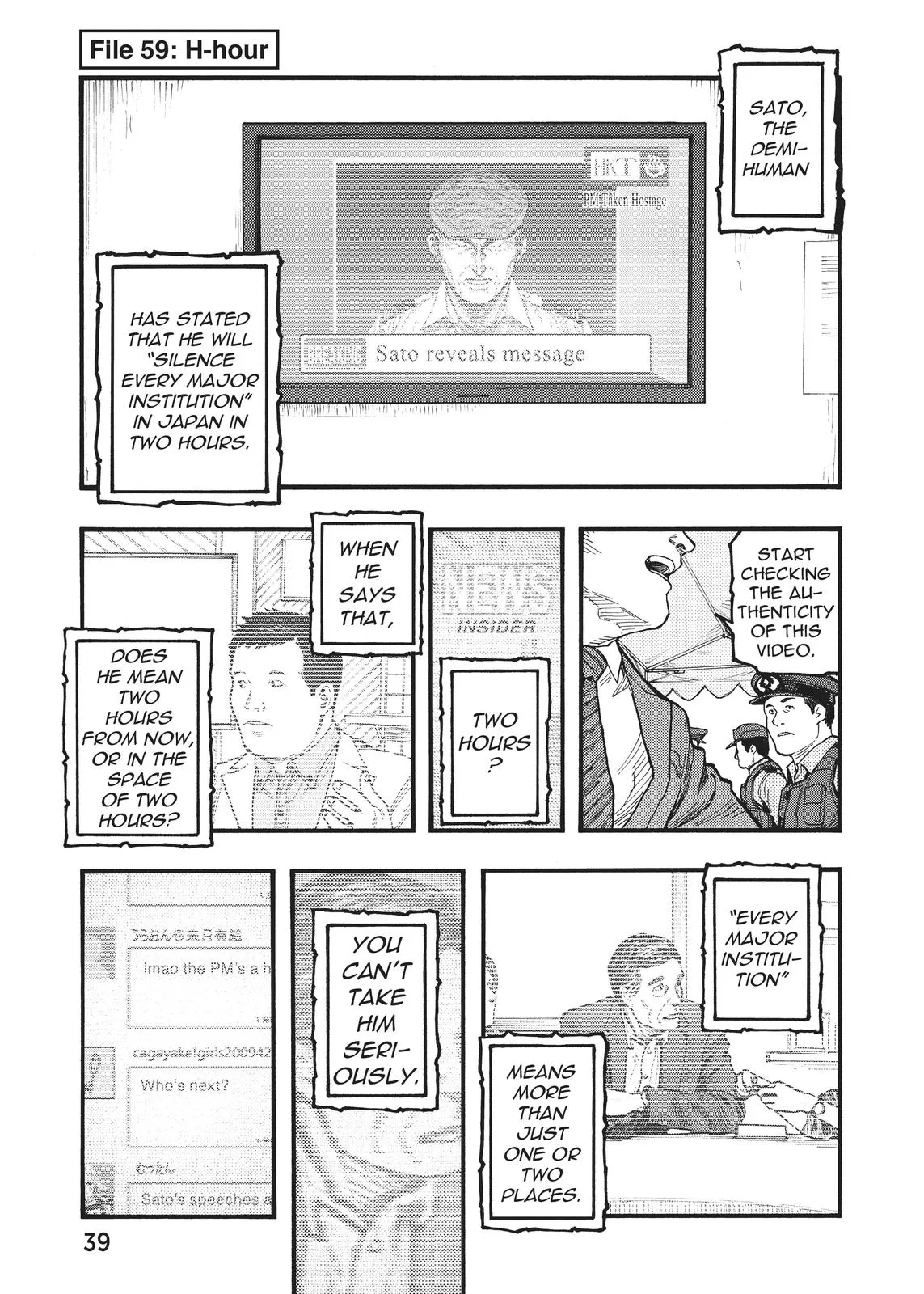 Read Ajin Demi Human en Manga Online