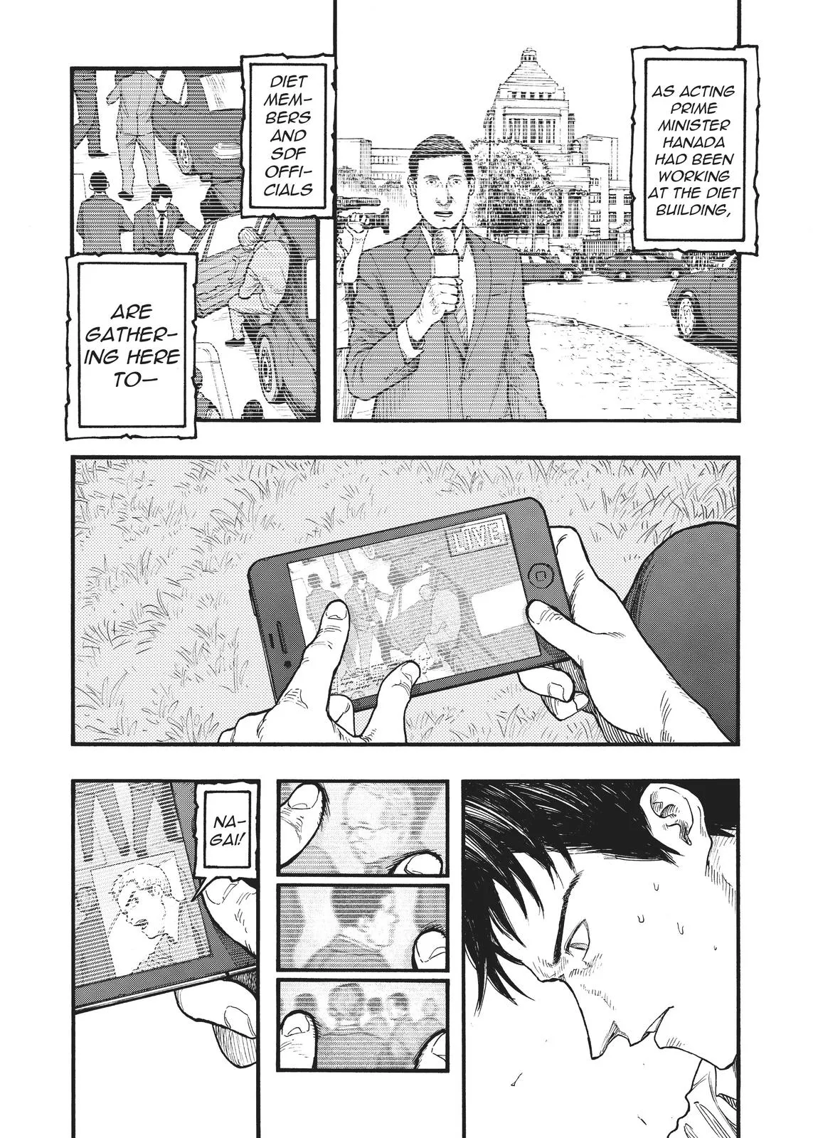 Read Ajin Demi Human en Manga Online