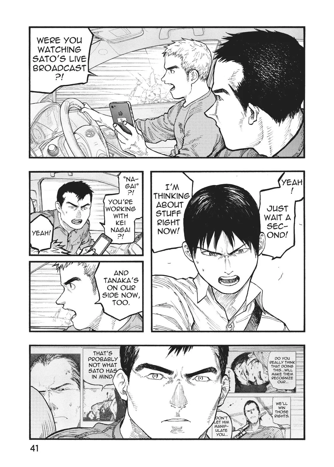 Read Ajin Demi Human en Manga Online