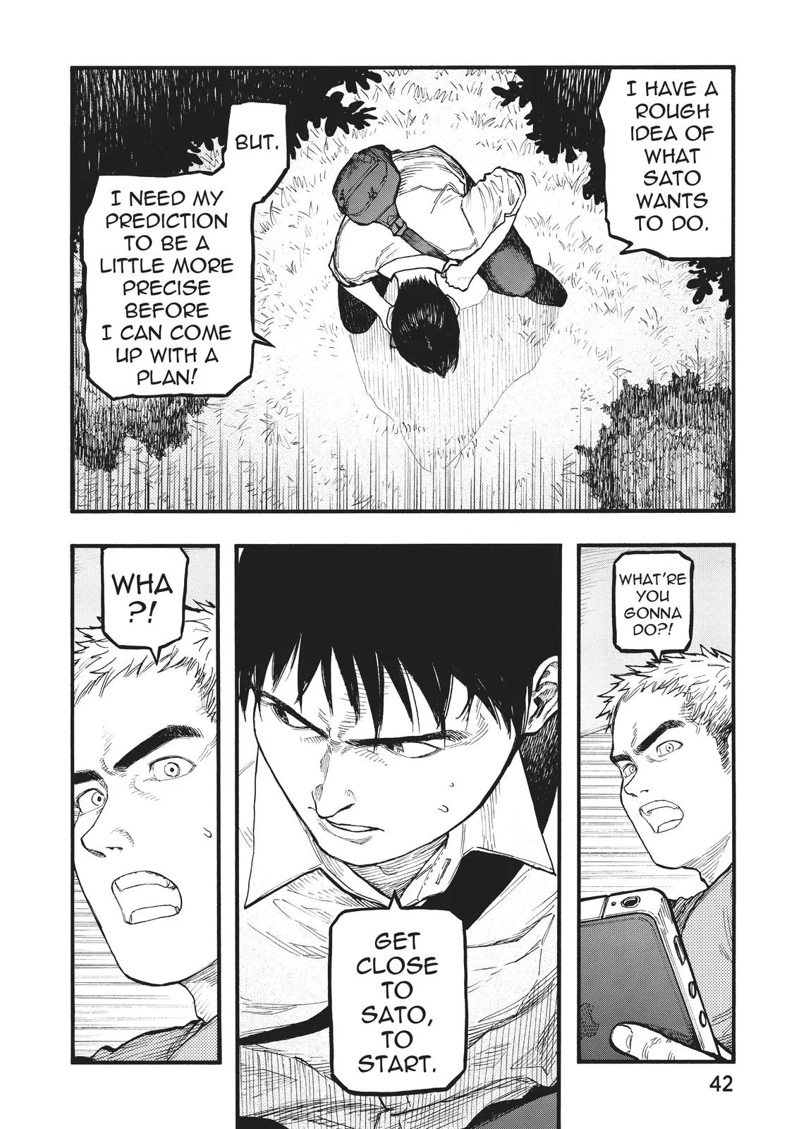 Read Ajin Demi Human en Manga Online