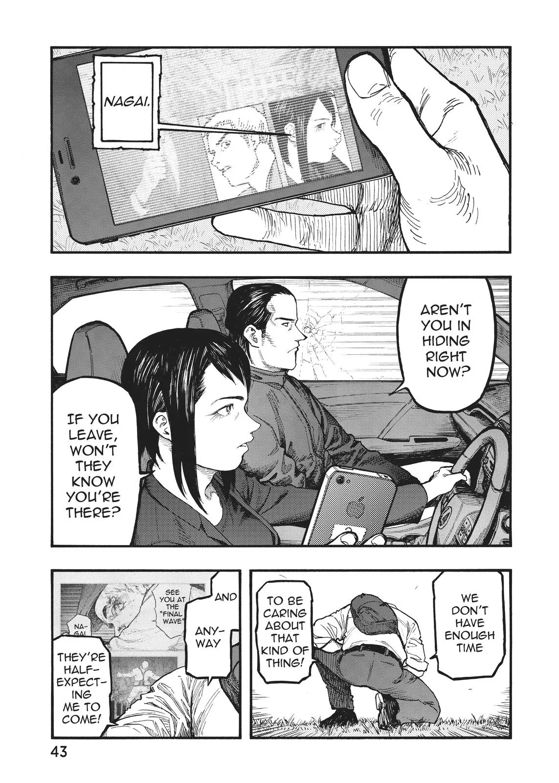 Read Ajin Demi Human en Manga Online