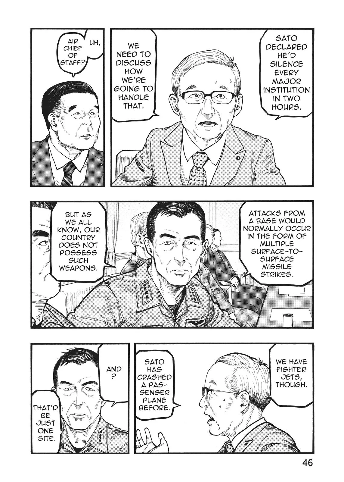 Read Ajin Demi Human en Manga Online