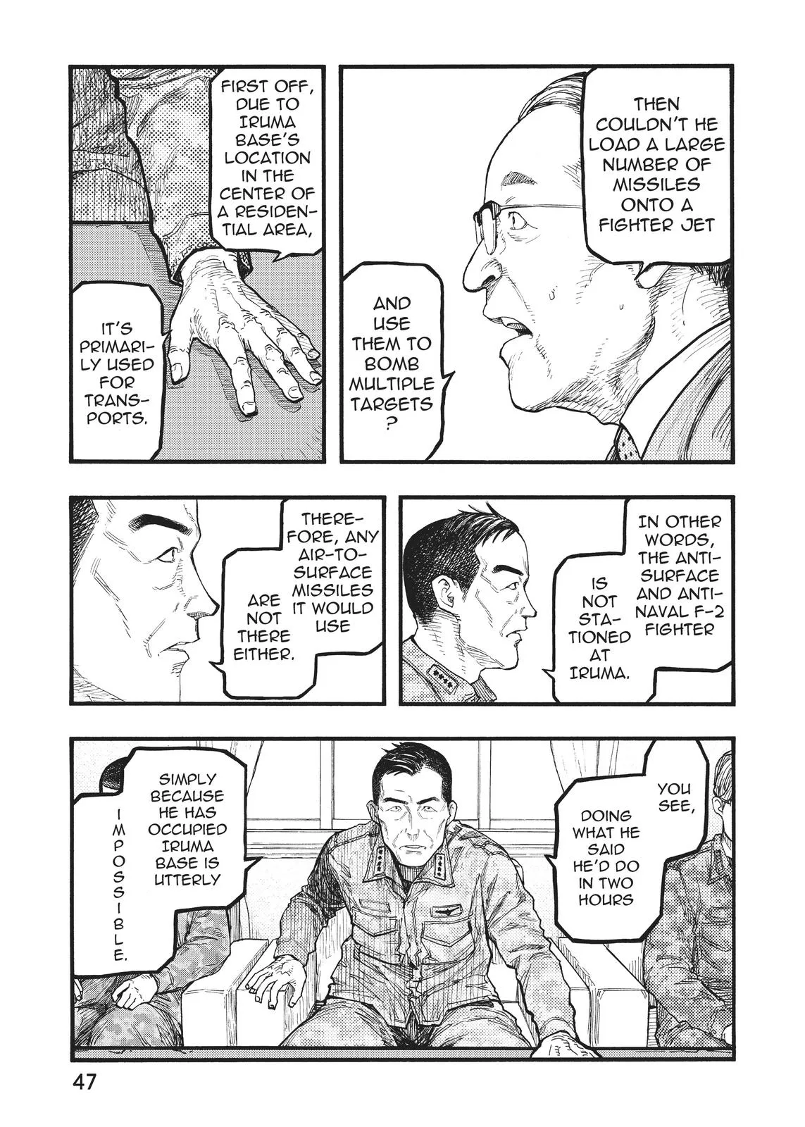 Read Ajin Demi Human en Manga Online
