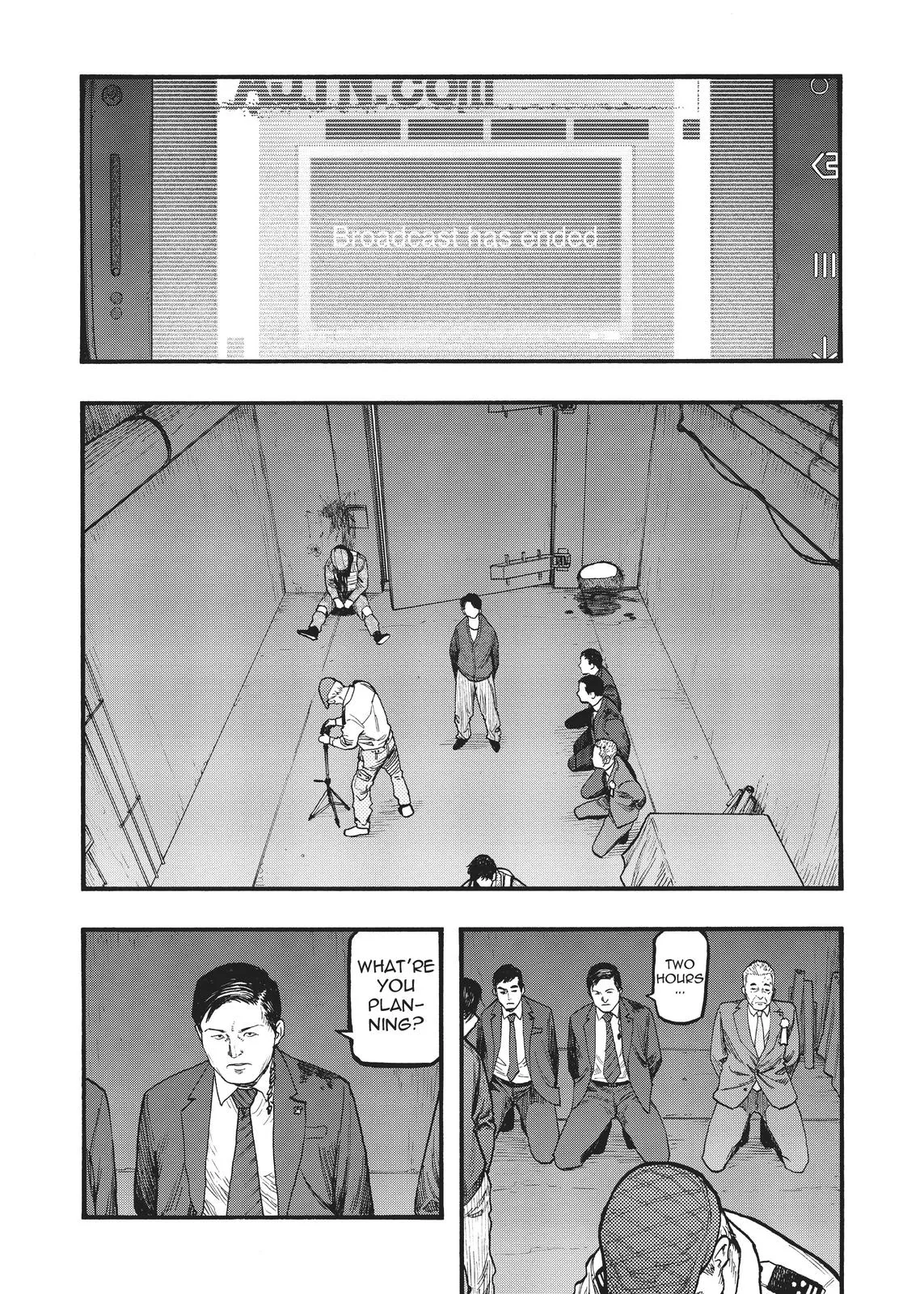 Read Ajin Demi Human en Manga Online