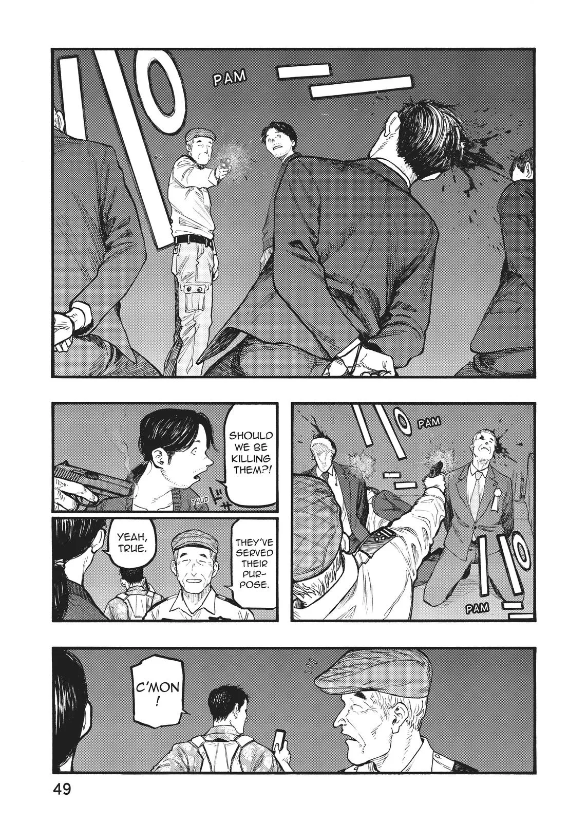Read Ajin Demi Human en Manga Online