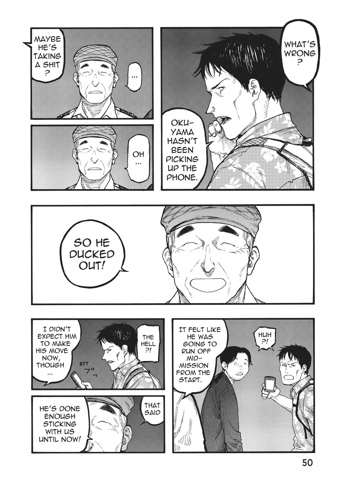 Read Ajin Demi Human en Manga Online