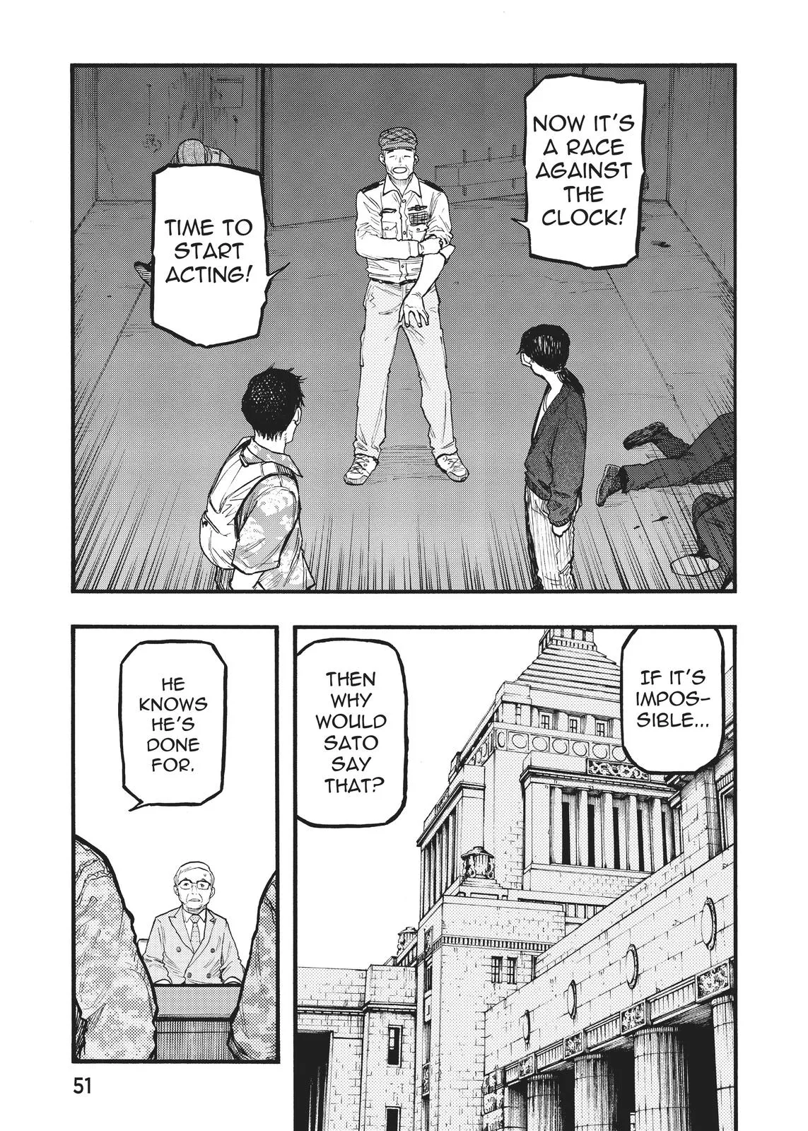 Read Ajin Demi Human en Manga Online