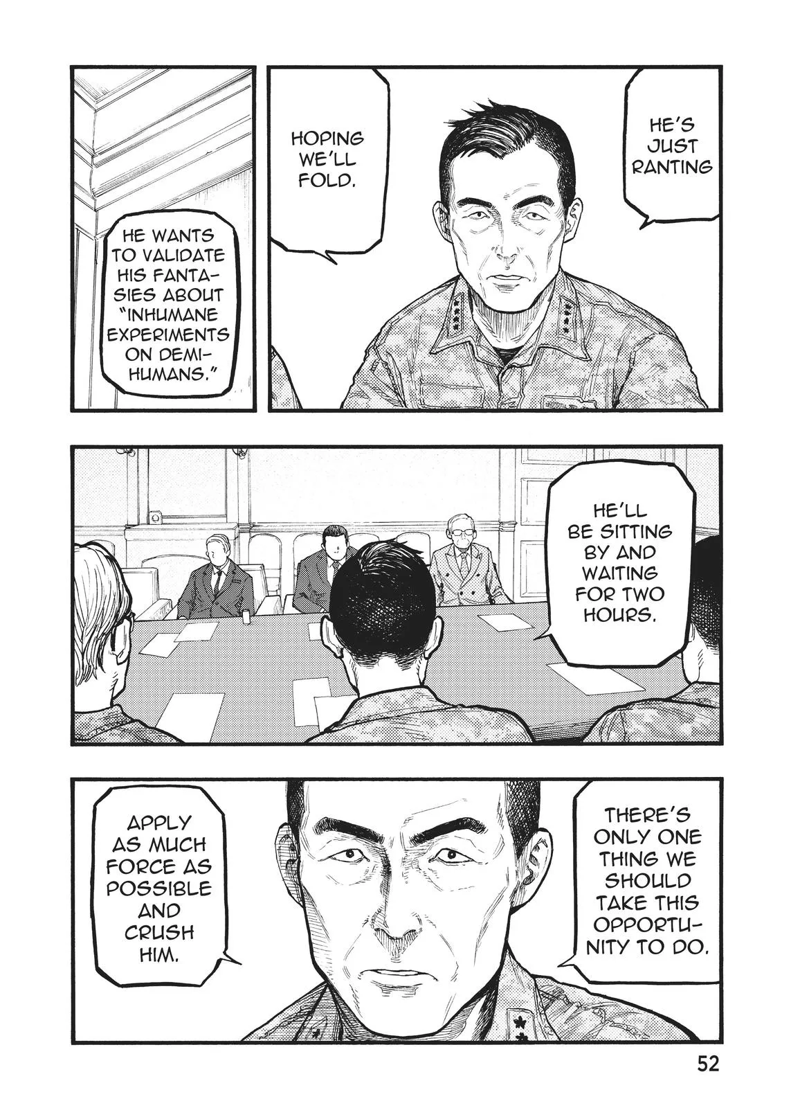 Read Ajin Demi Human en Manga Online
