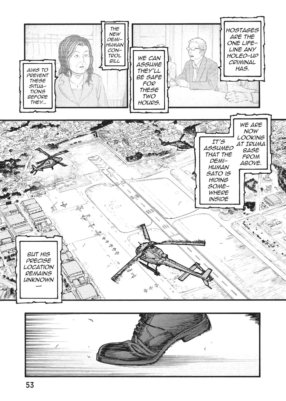 Read Ajin Demi Human en Manga Online