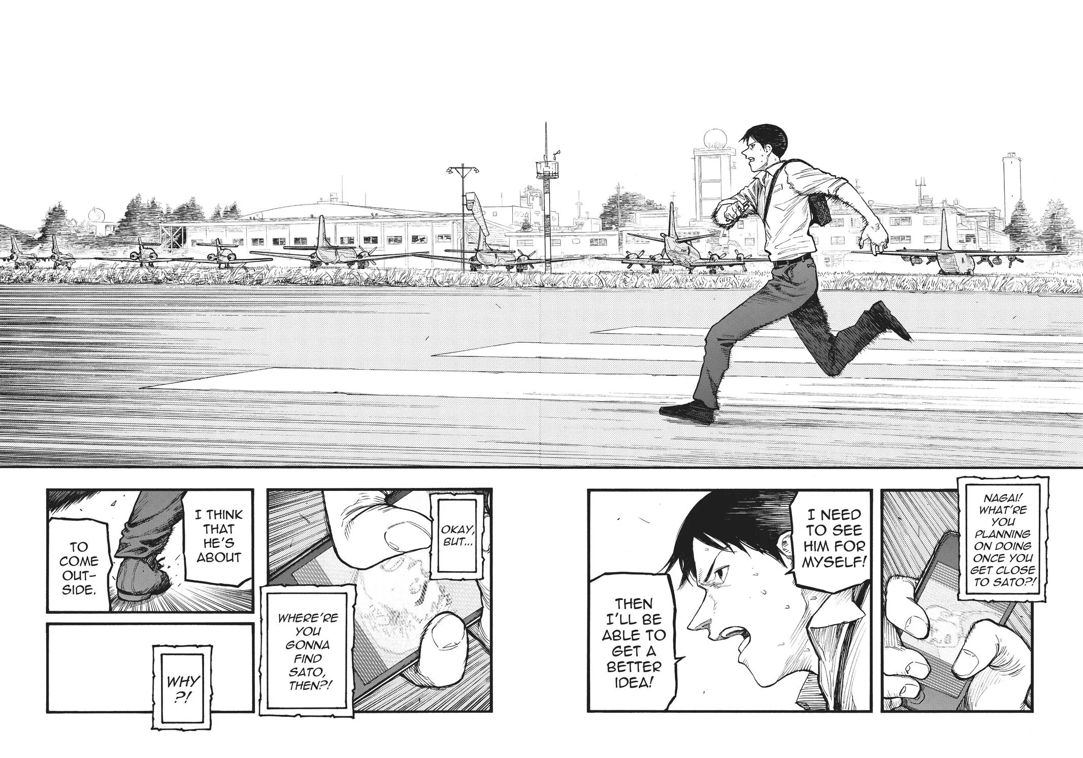 Read Ajin Demi Human en Manga Online