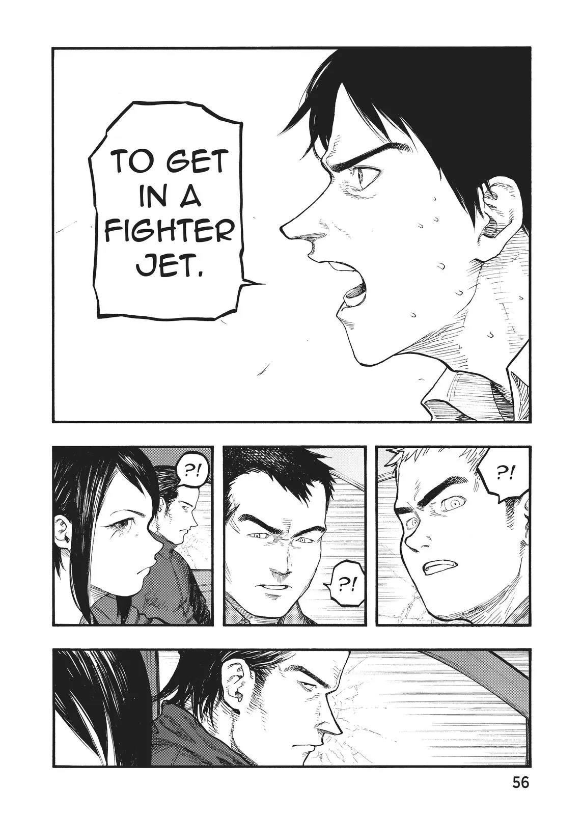 Read Ajin Demi Human en Manga Online