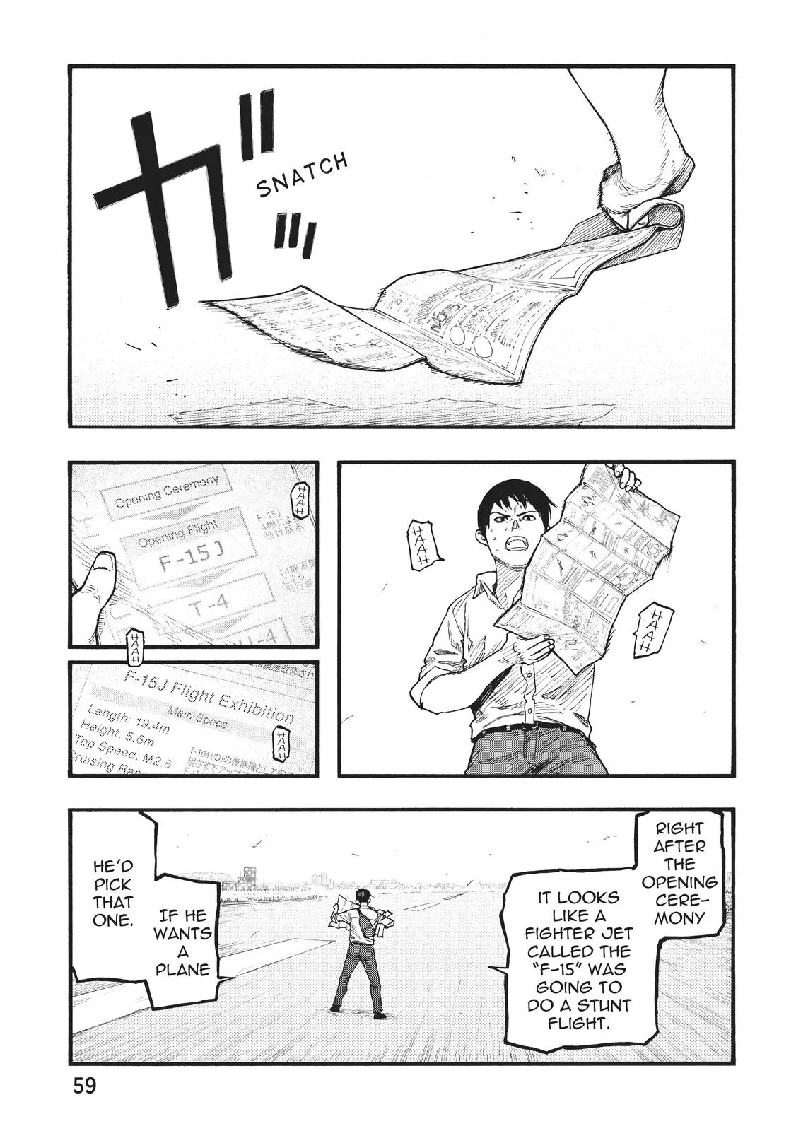 Read Ajin Demi Human en Manga Online