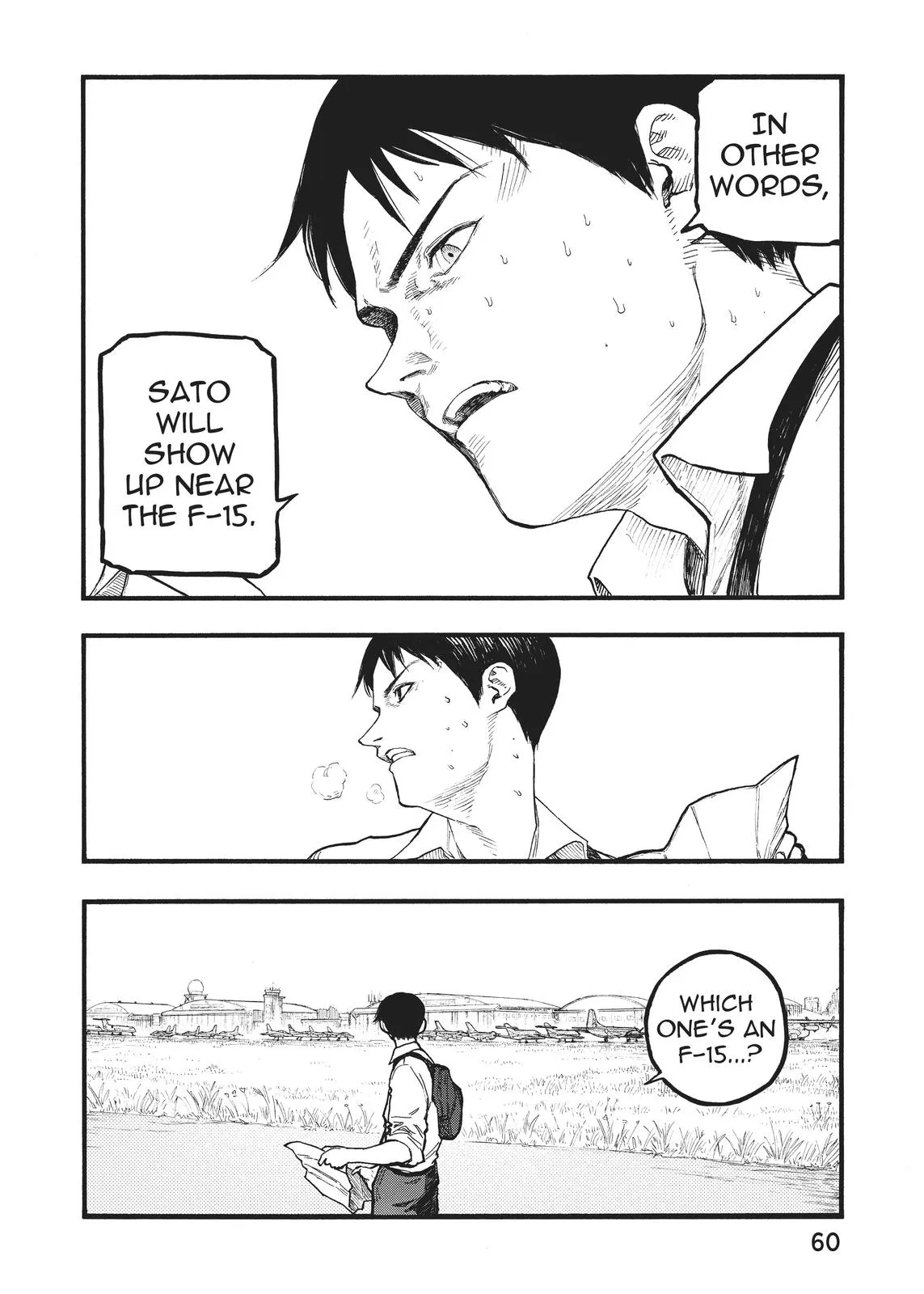 Read Ajin Demi Human en Manga Online