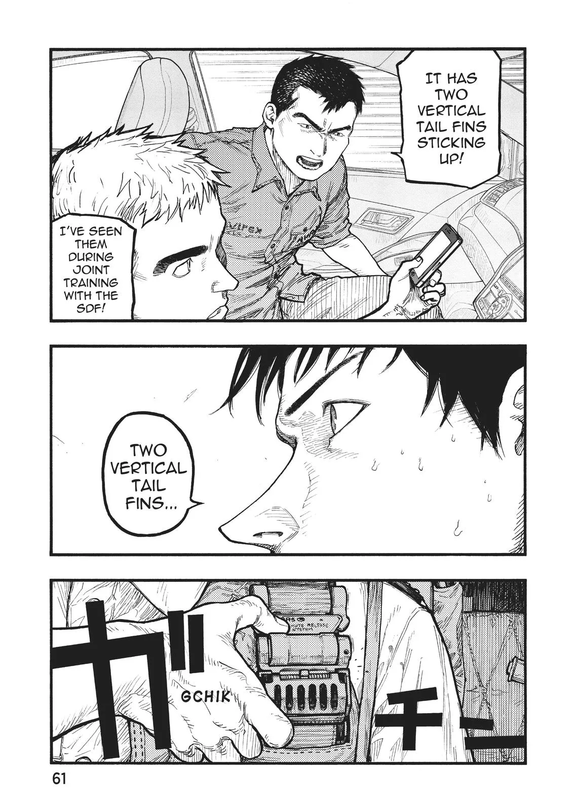 Read Ajin Demi Human en Manga Online