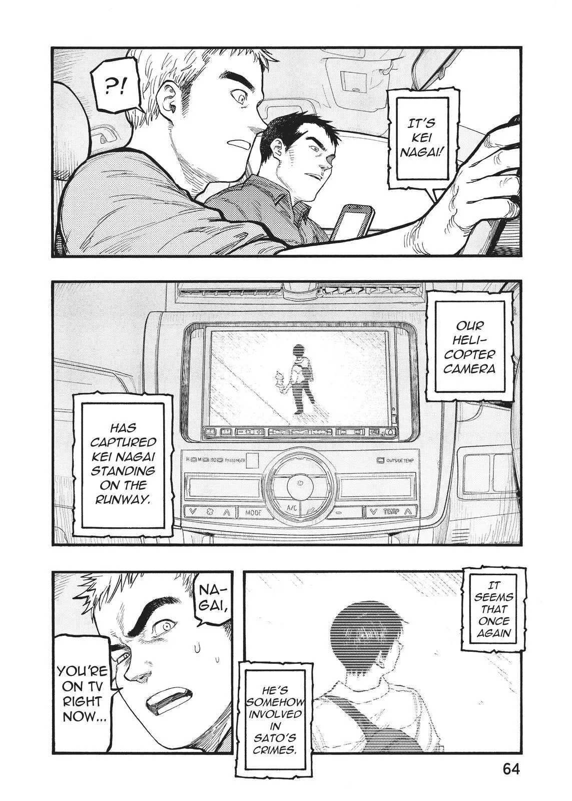 Read Ajin Demi Human en Manga Online