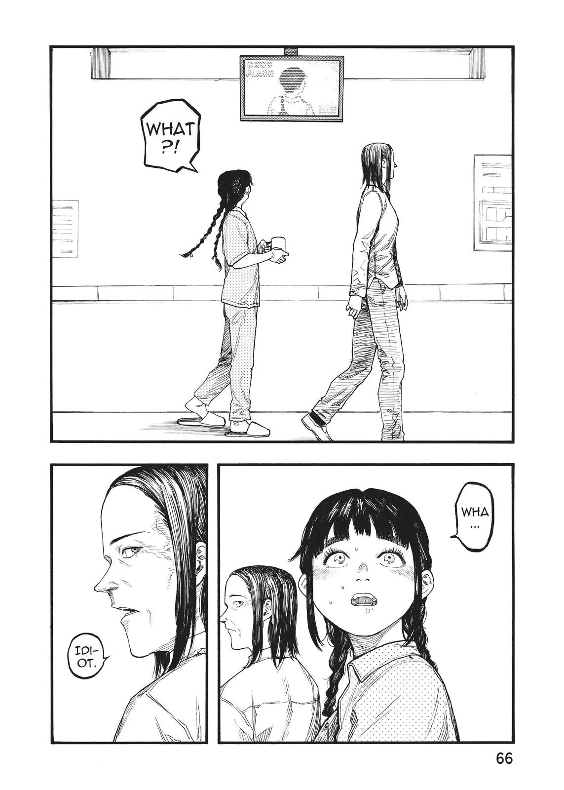Read Ajin Demi Human en Manga Online