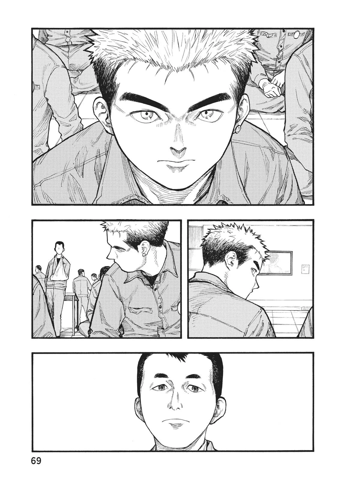 Read Ajin Demi Human en Manga Online