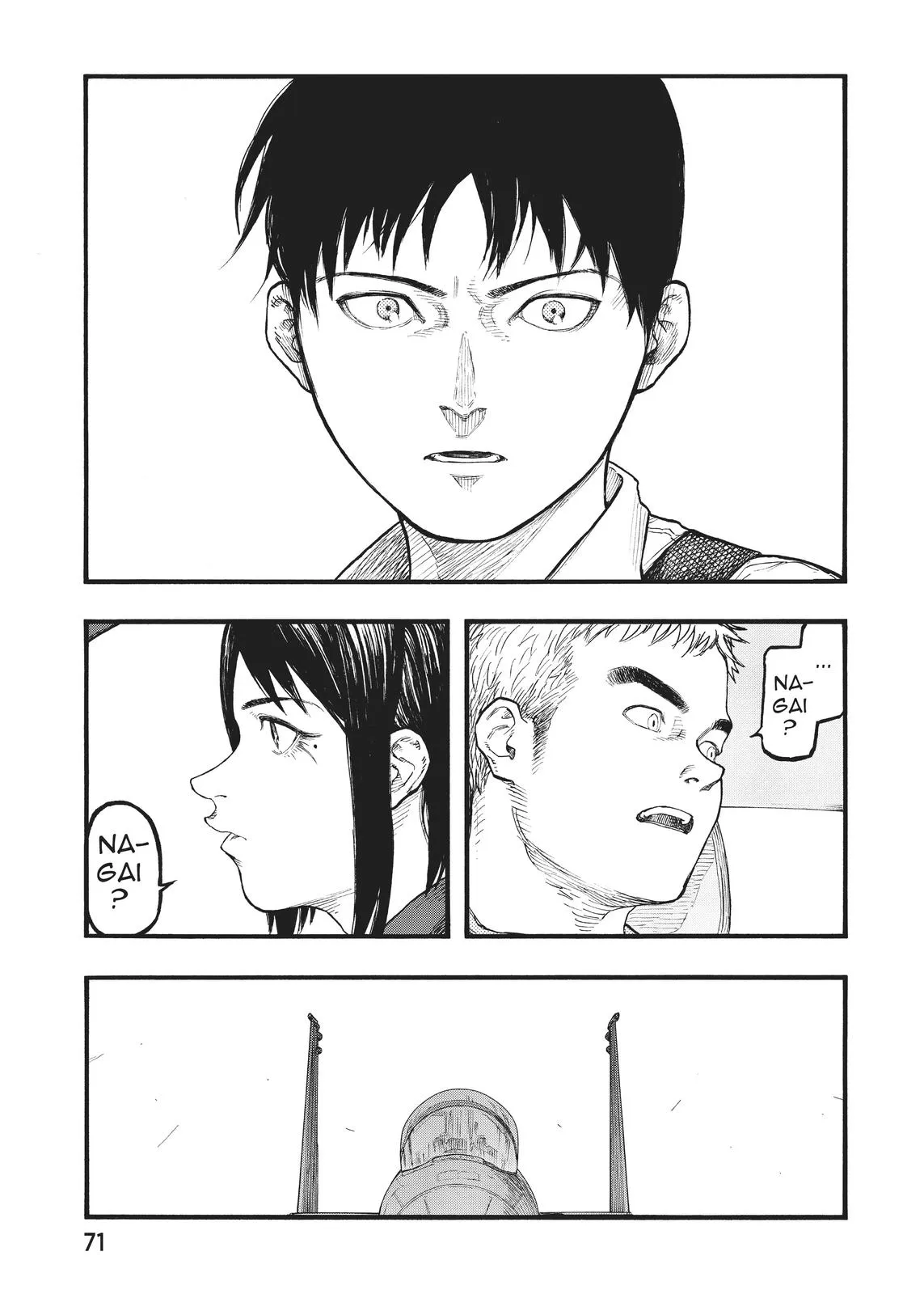 Read Ajin Demi Human en Manga Online