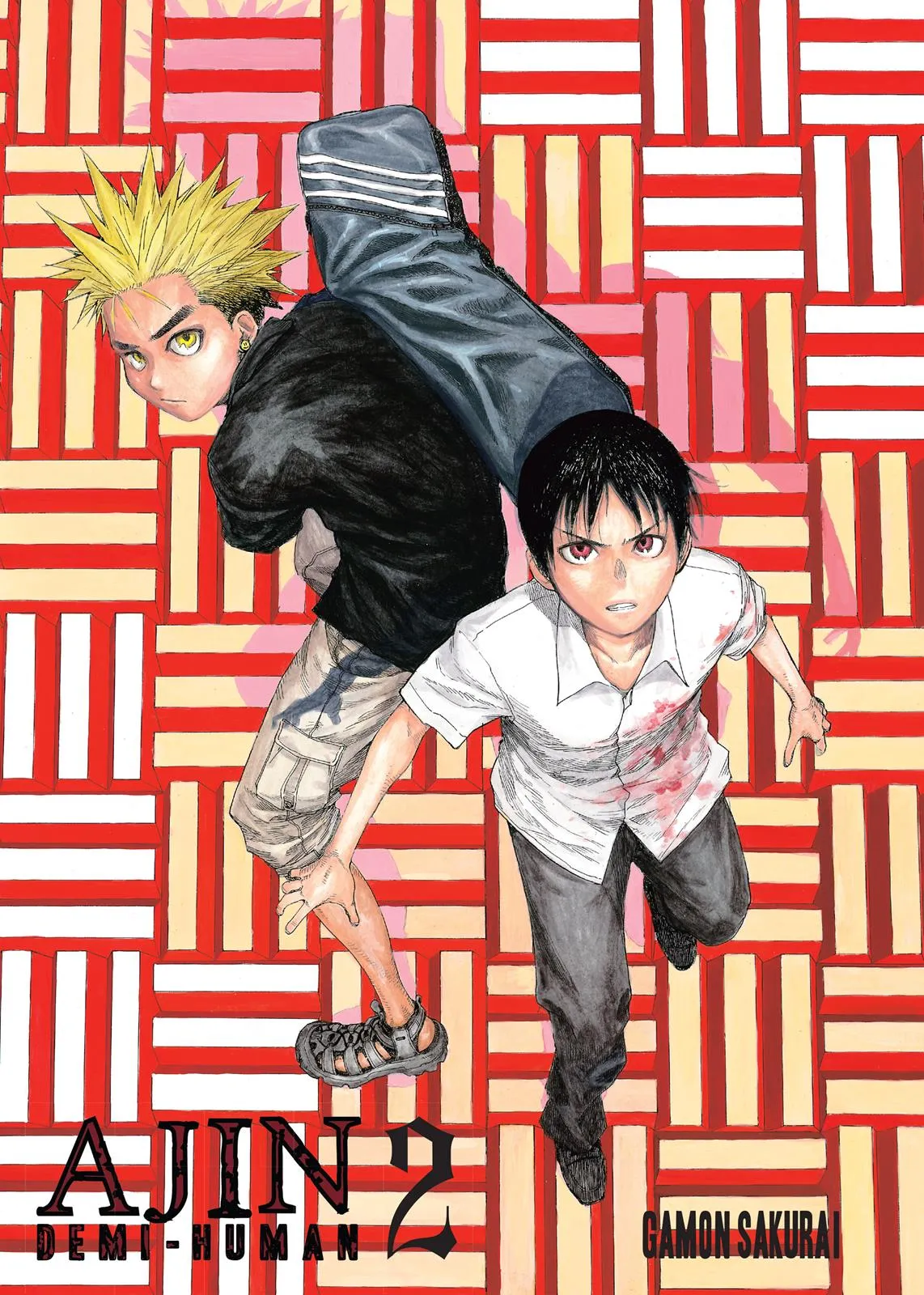 Read Ajin Demi Human en Manga Online