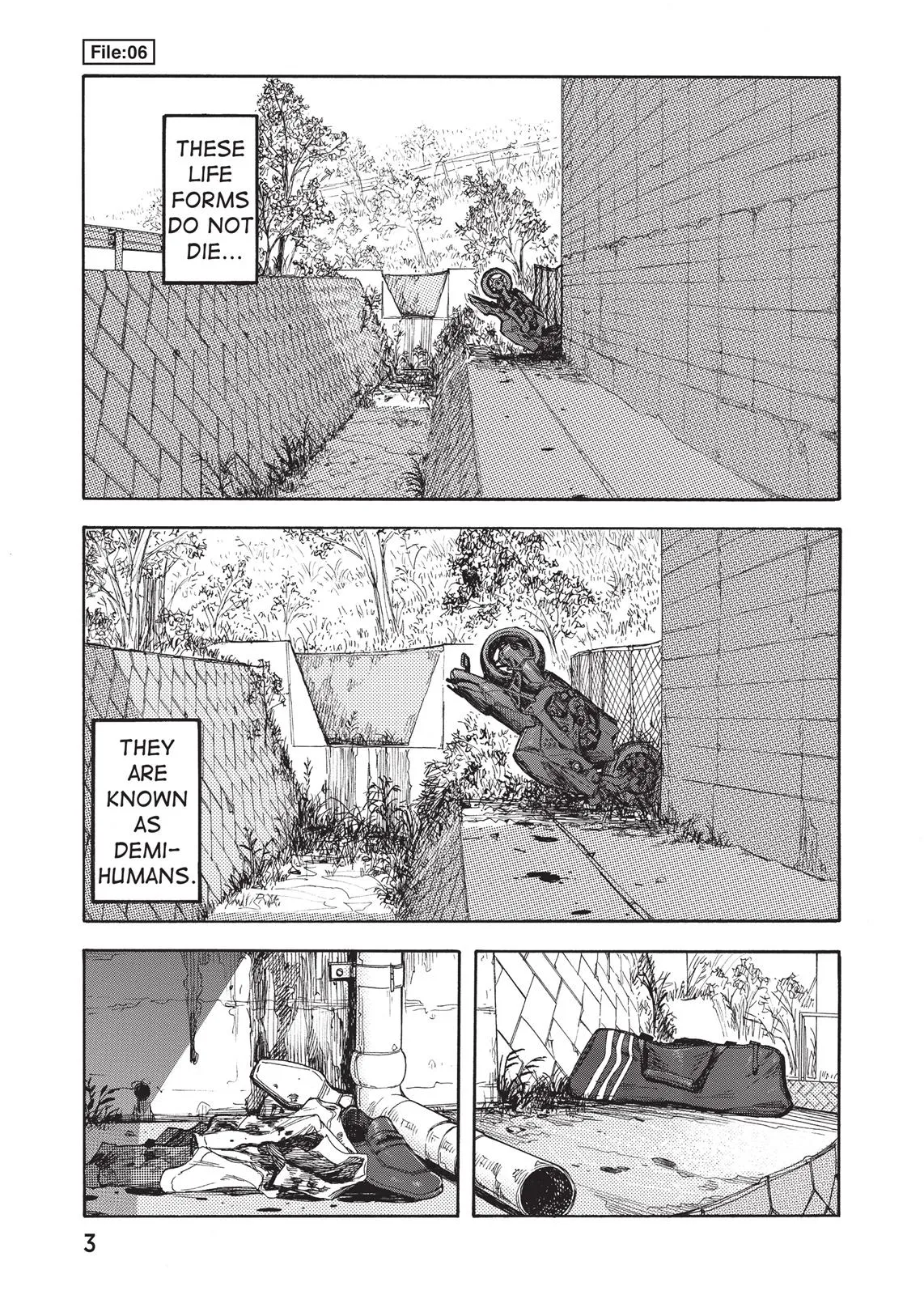 Read Ajin Demi Human en Manga Online