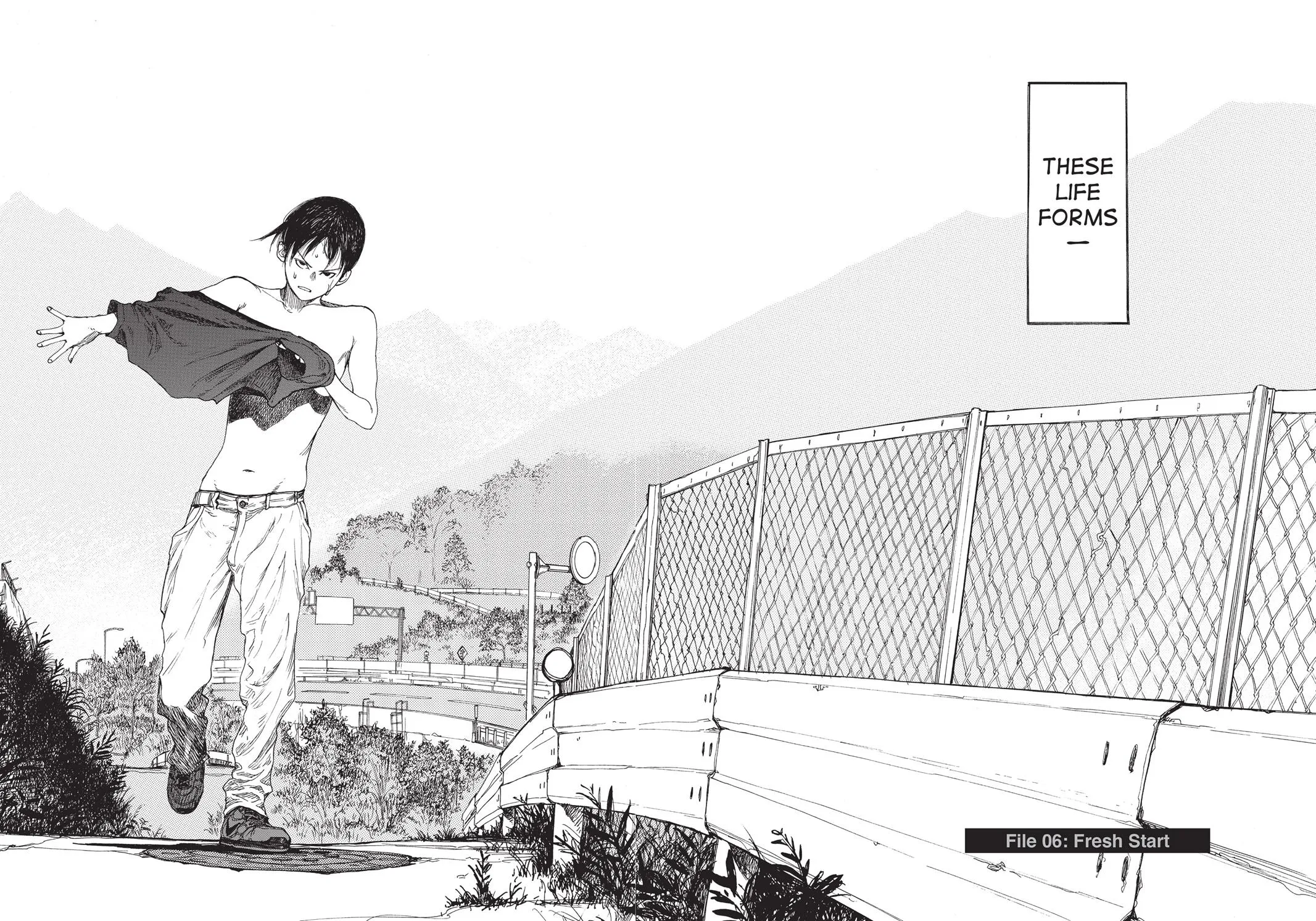 Read Ajin Demi Human en Manga Online