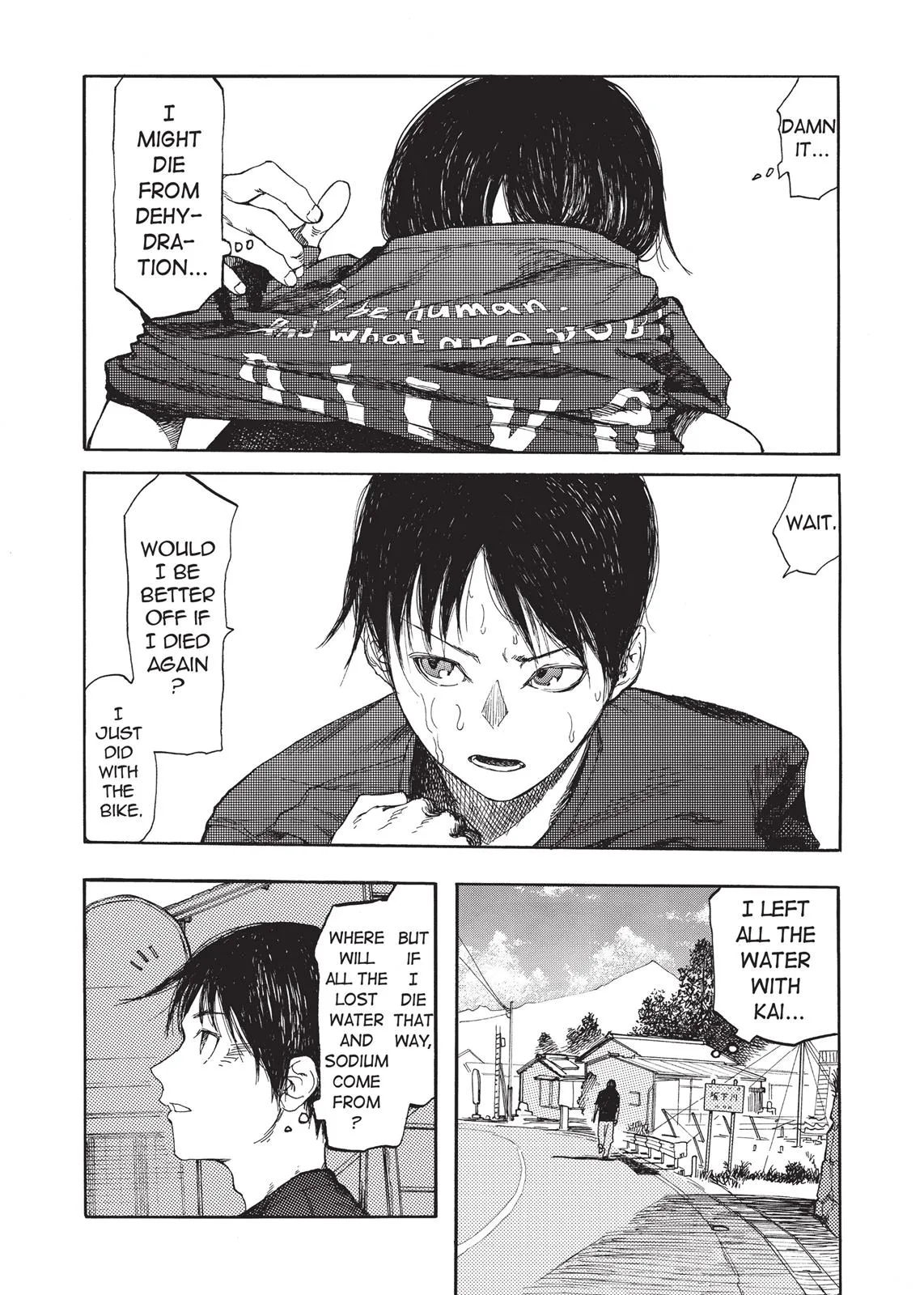 Read Ajin Demi Human en Manga Online