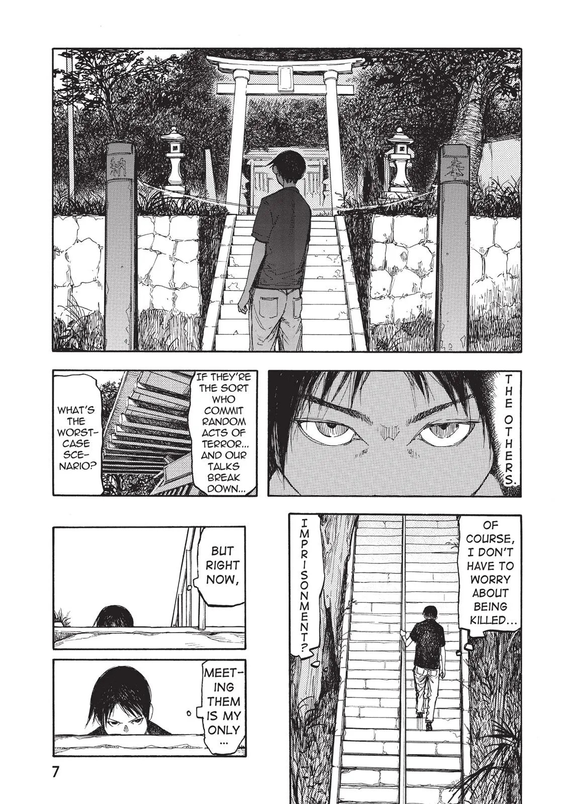 Read Ajin Demi Human en Manga Online