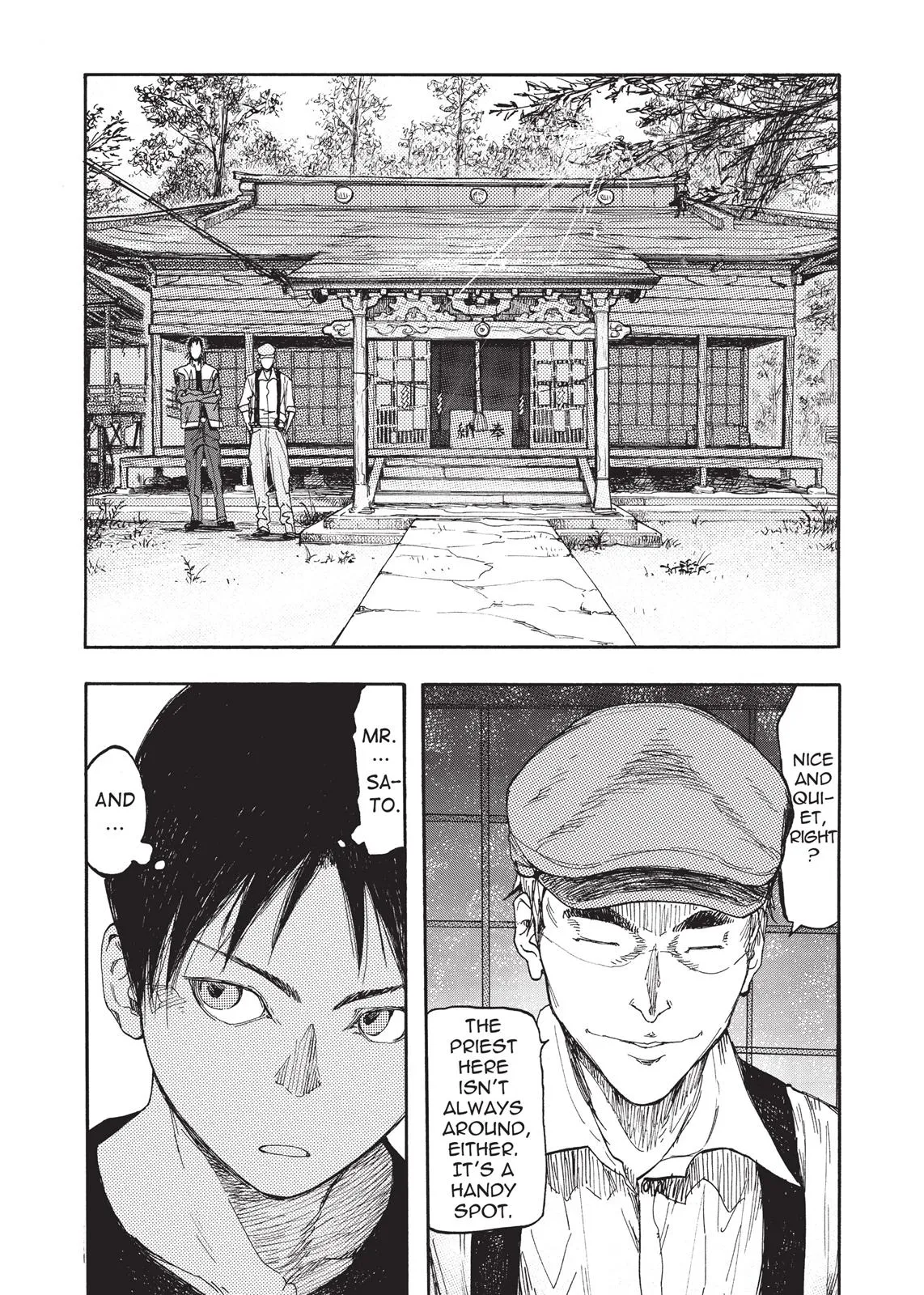 Read Ajin Demi Human en Manga Online