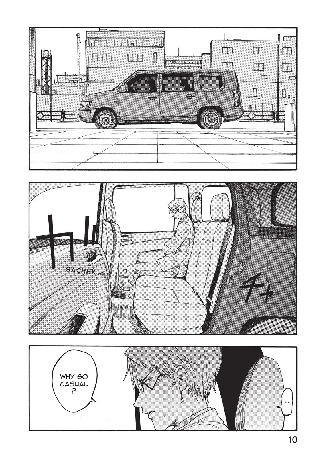 Read Ajin Demi Human en Manga Online