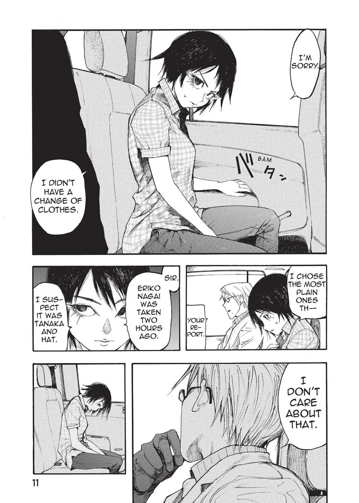 Read Ajin Demi Human en Manga Online