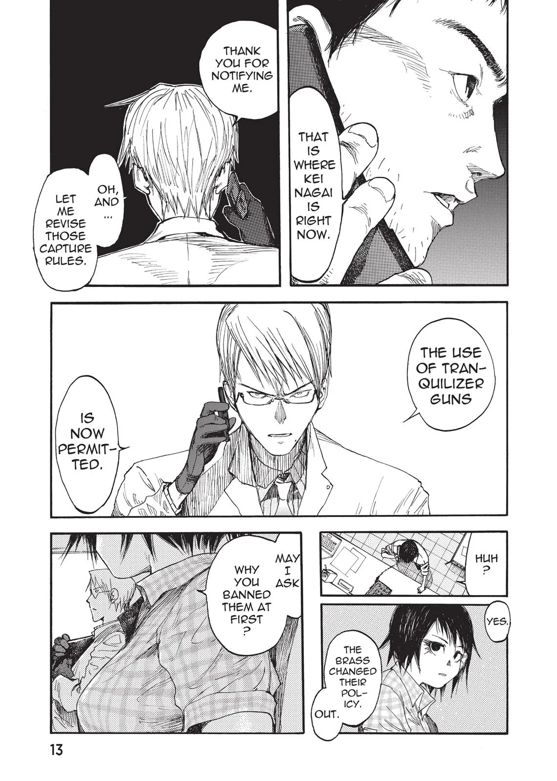 Read Ajin Demi Human en Manga Online