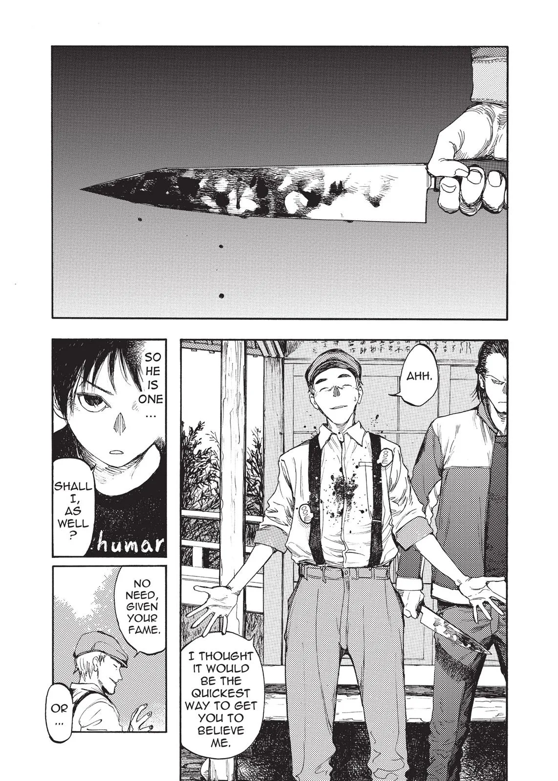 Read Ajin Demi Human en Manga Online
